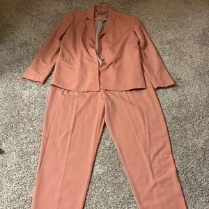 ASOS Blush Two Piece Pantsuit